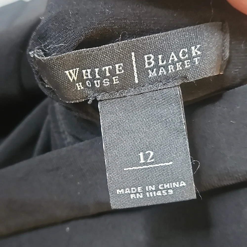 White House Black Market Halter Dress